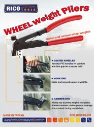 WHEEL WEIGHT PLIERS